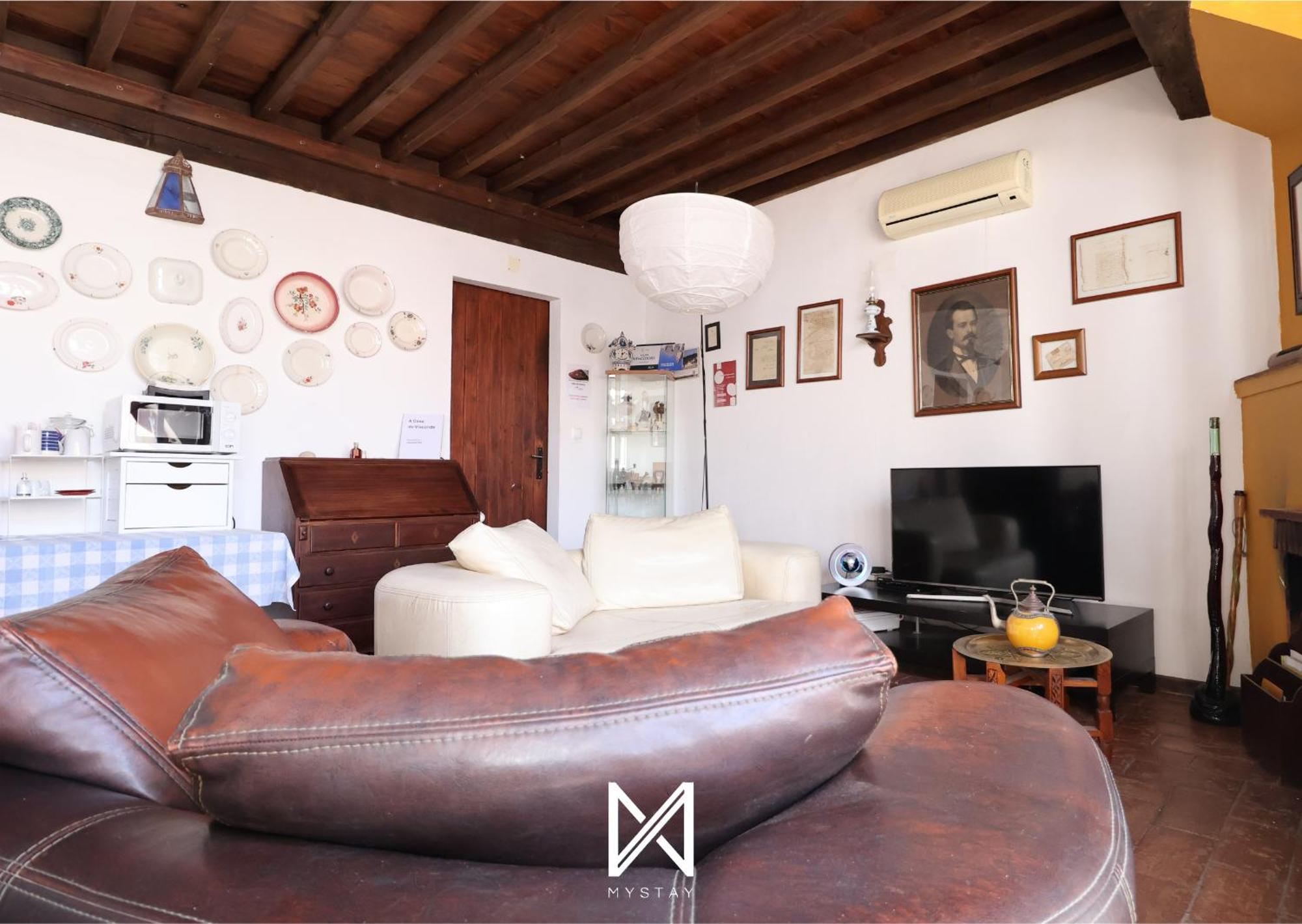 Mystay - A Casa Do Visconde Mértola Eksteriør bilde