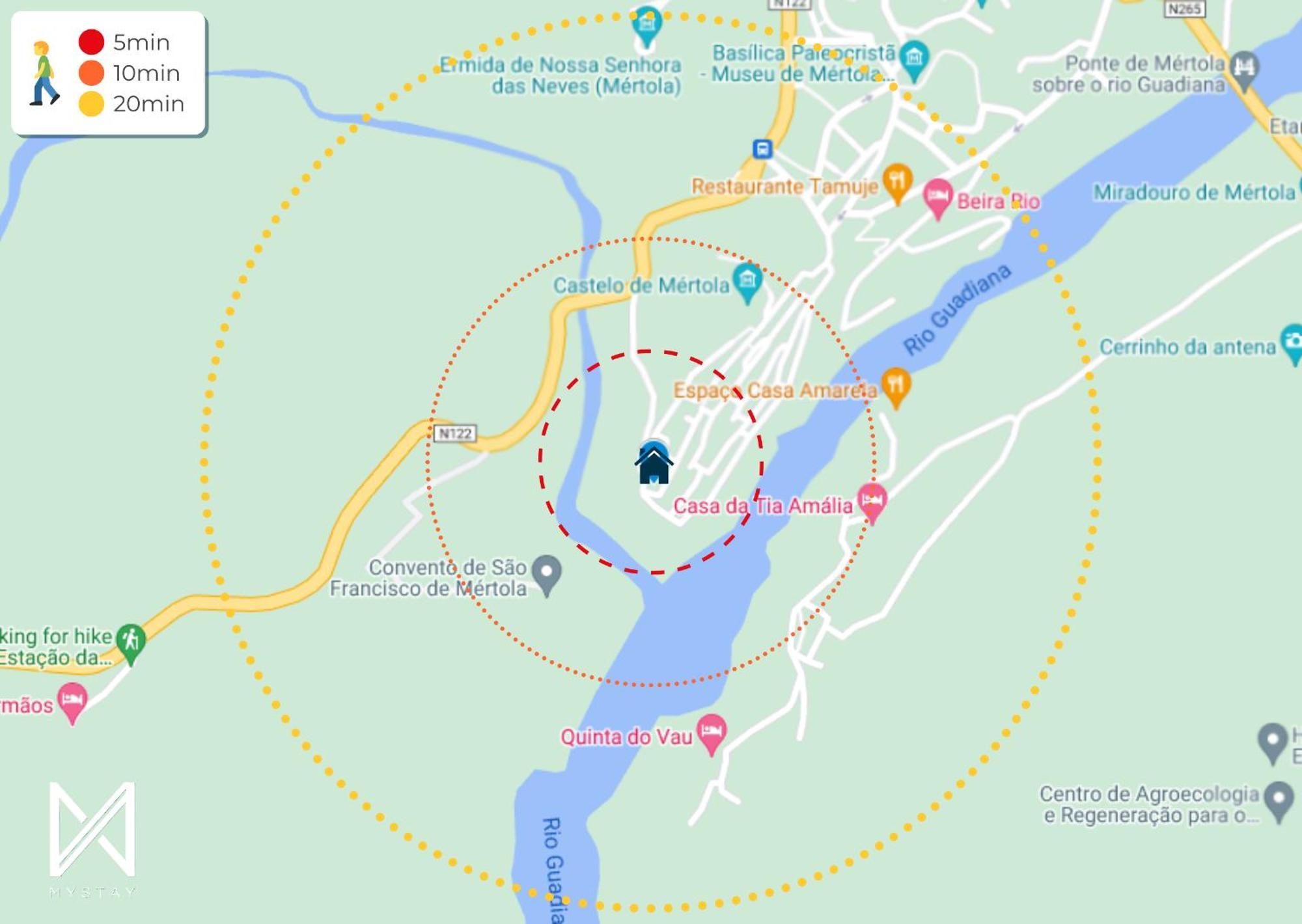 Mystay - A Casa Do Visconde Mértola Eksteriør bilde