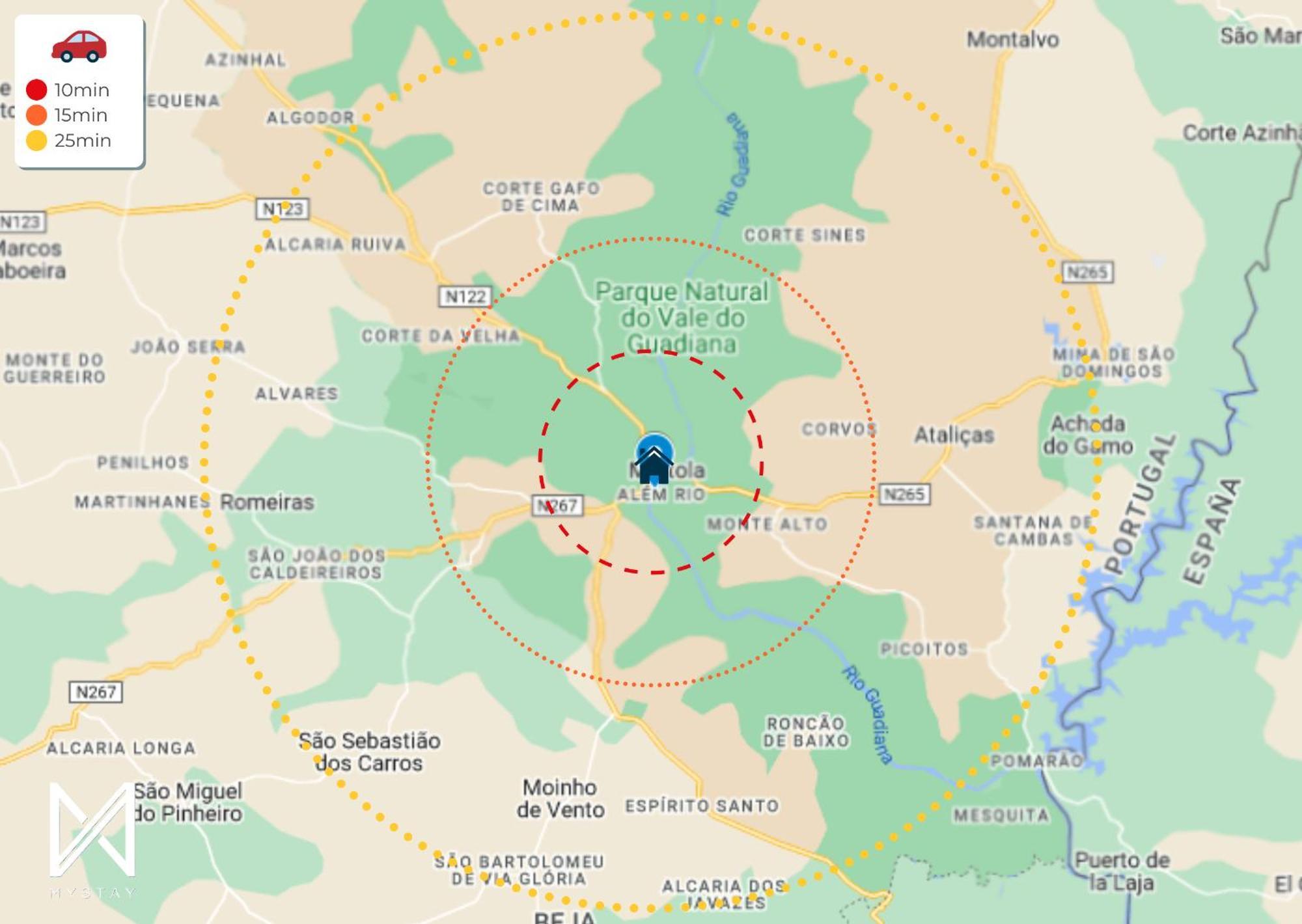 Mystay - A Casa Do Visconde Mértola Eksteriør bilde